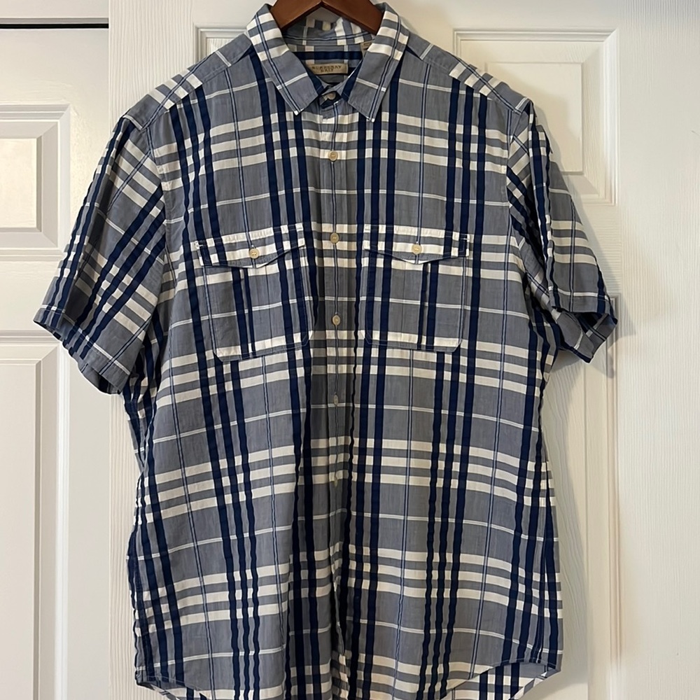 Burberry Brit Men’s Short-Sleeve Shirt